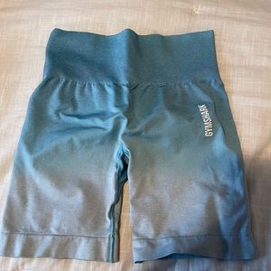 Gymshark ombré shorts
